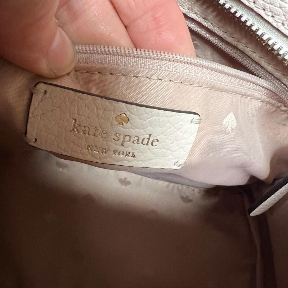 Kate Spade Satchel in Baby Pink - Picture 4 of 4